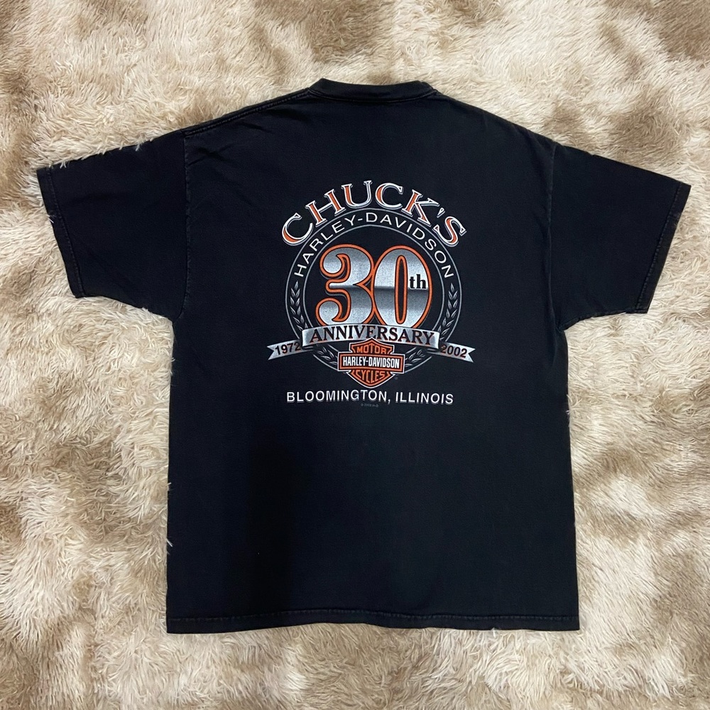 2002 Harley Davidson Shirt - Picture 5 of 8